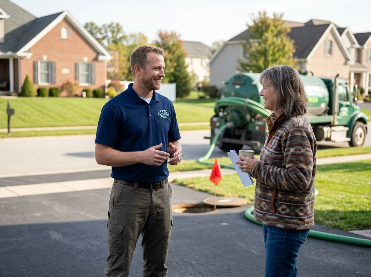 Emergency Septic Service in Horsham, PA