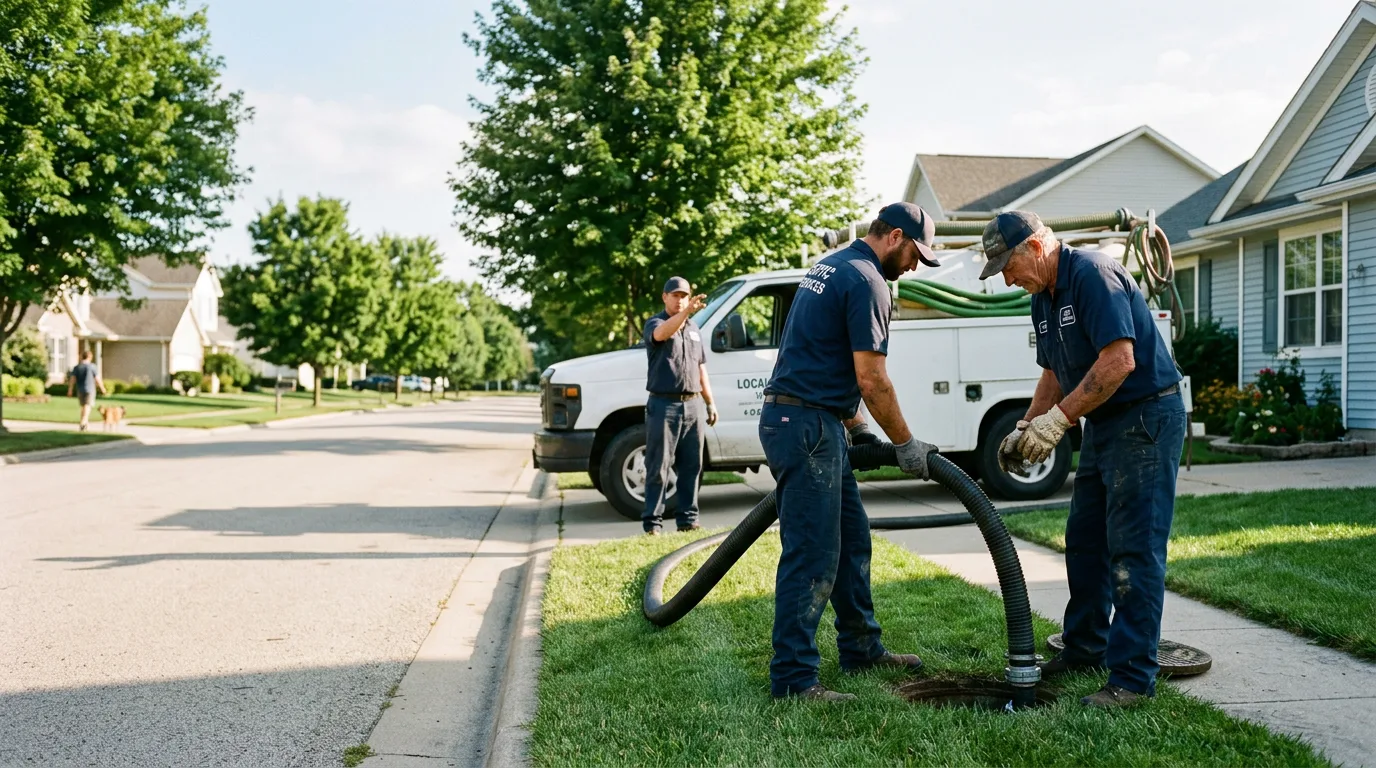 Emergency Septic Service in Horsham, PA